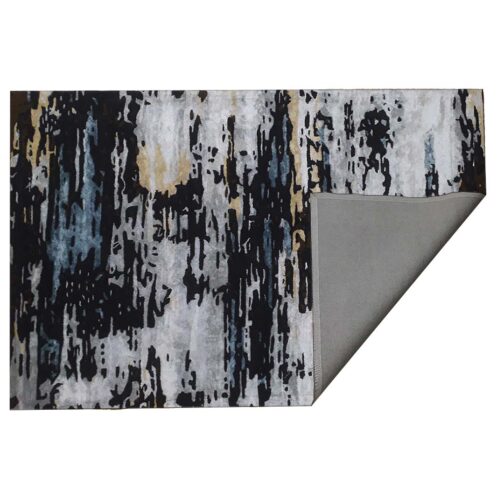 Hand Tufted Modern Design Wool Viscose Carpet For Home, Hotels, High Traffic Area Rugs - Image 4