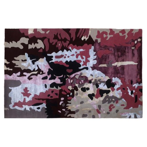 Hand Tufted Modern Design Wool Viscose Carpet For Home, Hotels, High Traffic Area Rugs - Image 3