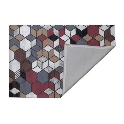 Hand Tufted Modern Design Wool Viscose Carpet For Home, Hotels, High Traffic Area Rugs - Image 2