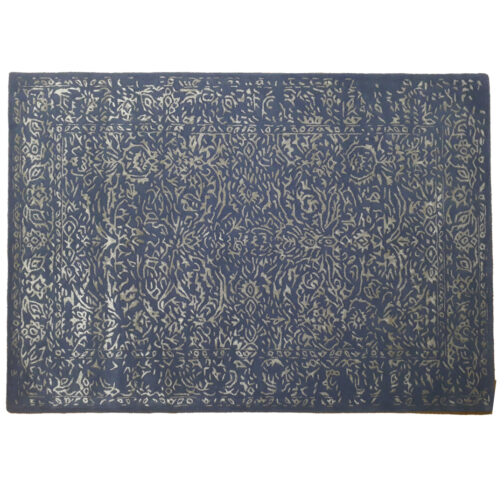 Hand Tufted Modern Design Wool Viscose Carpet For Home, Hotels, High Traffic Area Rugs - Image 2
