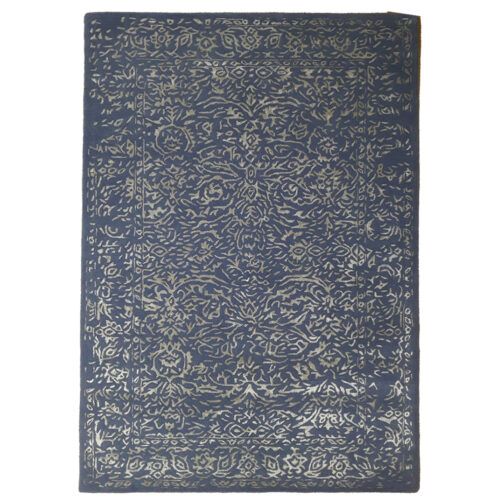 Hand Tufted Modern Design Wool Viscose Carpet For Home, Hotels, High Traffic Area Rugs - Image 4