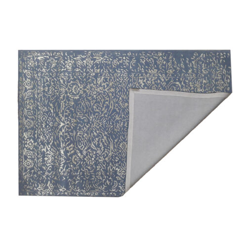 Hand Tufted Modern Design Wool Viscose Carpet For Home, Hotels, High Traffic Area Rugs - Image 3