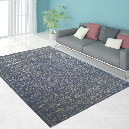 Hand Tufted Modern Design Wool Viscose Carpet For Home, Hotels, High Traffic Area Rugs