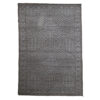 Hand Knotted Moroccan Design Woolen Carpet For Home, Hotels, High Traffic Area Rugs Beige Silver - Image 4