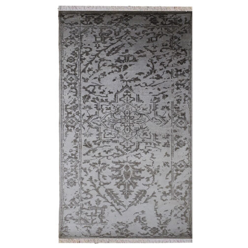 Hand Knotted Moroccan Design Carpet For Living Room, Hotels, High Traffic Area Rugs - Image 2