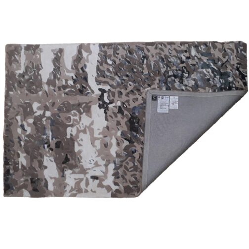 Hand Tufted Modern Design Wool Viscose Carpet For Home, Hotels, High Traffic Area Rugs - Image 2