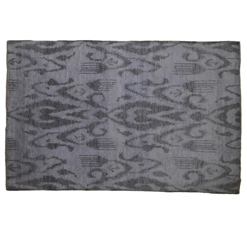 Hand Knotted Moroccan Design Carpet For Home, Hotels, High Traffic Area Rugs Silver - Image 2