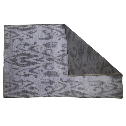 Hand Knotted Moroccan Design Carpet For Home, Hotels, High Traffic Area Rugs Silver - Image 4