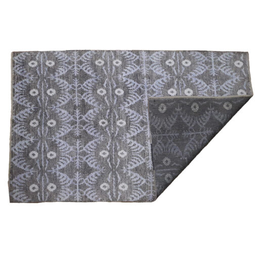 Hand Knotted Moroccan Design Carpet For Home, Hotels, High Traffic Area Rugs Lite Purple - Image 3