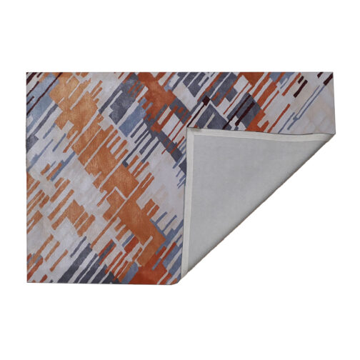 Hand Tufted Modern Design Wool Viscose Carpet For Home, Hotels, High Traffic Area Rugs - Image 3