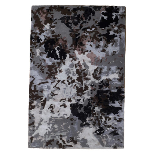 Hand Tufted Modern Design Wool Viscose Carpet For Home, Hotels, High Traffic Area Rugs - Image 2