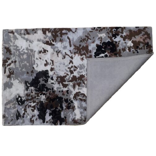Hand Tufted Modern Design Wool Viscose Carpet For Home, Hotels, High Traffic Area Rugs - Image 3