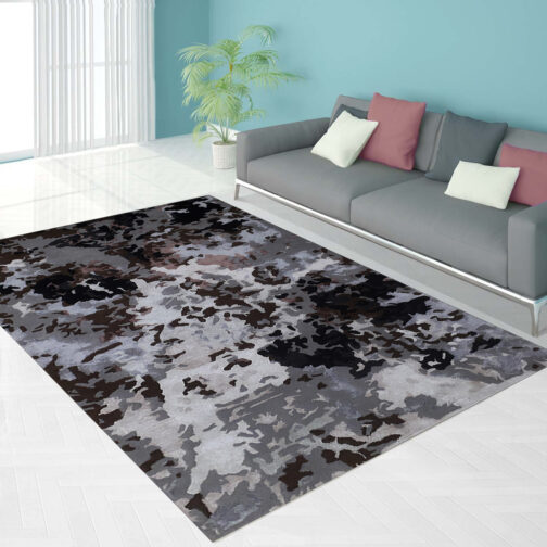 Hand Tufted Modern Design Wool Viscose Carpet For Home, Hotels, High Traffic Area Rugs