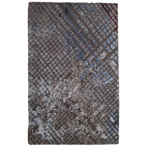 Hand Tufted Modern Design Wool Viscose Carpet For Home, Hotels, High Traffic Area Rugs - Image 3