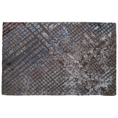 Hand Tufted Modern Design Wool Viscose Carpet For Home, Hotels, High Traffic Area Rugs - Image 2