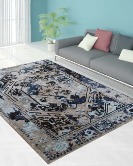 Hand Tufted Modern Design Wool Viscose Carpet For Home, Hotels, High Traffic Area Rugs