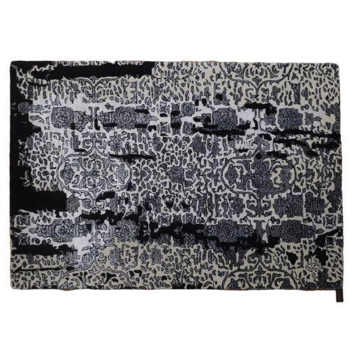 Hand Tufted Modern Design Wool Viscose Carpet For Home, Hotels, High Traffic Area Rugs - Image 4