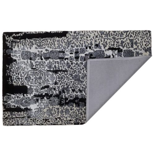 Hand Tufted Modern Design Wool Viscose Carpet For Home, Hotels, High Traffic Area Rugs - Image 3