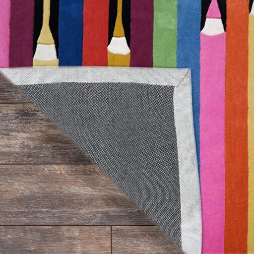 Handmade Tufted Rugs, Export Quality Hand Tufted Wool Carpet for Living Room - Image 3
