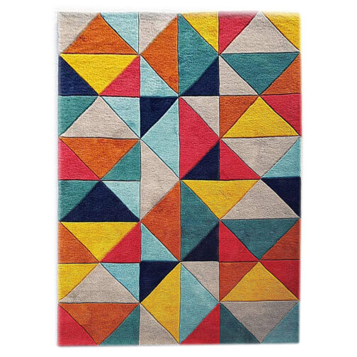 Handmade Tufted Rugs, Premium Quality Wool Carpet for Living Room 38