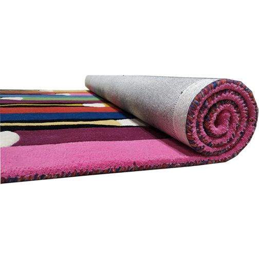 Handmade Tufted Rugs, Export Quality Hand Tufted Wool Carpet for Living Room - Image 4