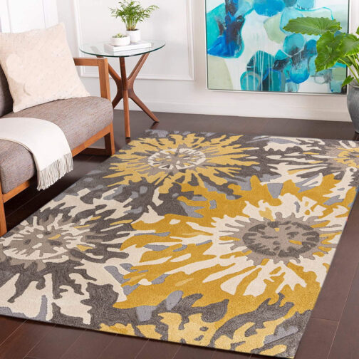 Handmade Tufted Rugs, Premium Quality Wool Carpet for Living Room M78 - Image 2