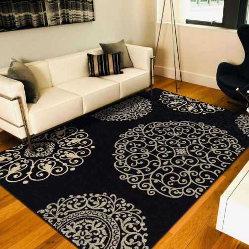 Handmade Tufted Rugs, Premium Quality Wool Carpet for Living Room M75 - Image 2