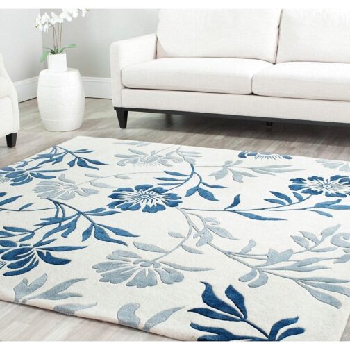 Handmade Tufted Rugs, Export Quality Hand Tufted Wool Carpet for Living Room 7 - Image 4