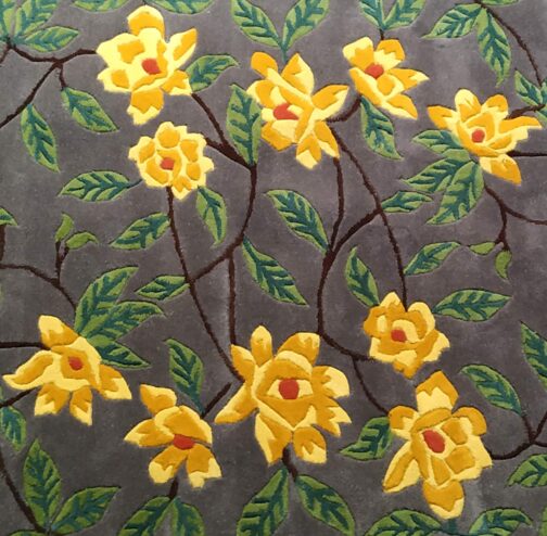 Handmade Tufted Rugs, Premium Quality Wool Carpet for Living Room M77 - Image 4