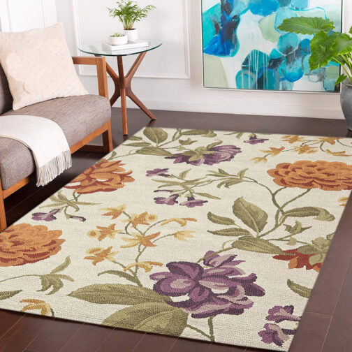 Handmade Tufted Rugs, Premium Quality Wool Carpet for Living Room M69 - Image 2