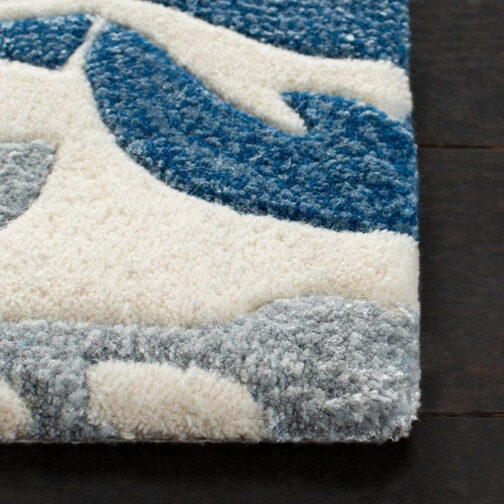 Handmade Tufted Rugs, Export Quality Hand Tufted Wool Carpet for Living Room 7 - Image 3