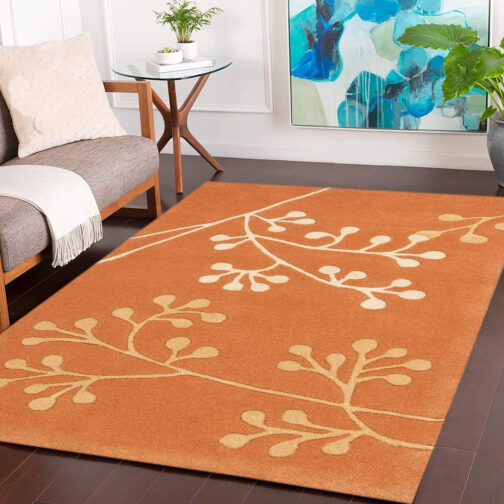 Handmade Tufted Rugs, Export Quality Hand Tufted Wool Carpet for Living Room 11 - Image 4
