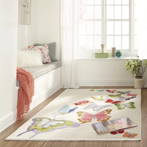 Handmade Tufted Rugs, Export Quality Hand Tufted Wool Carpet for Living Room 3 - Image 2