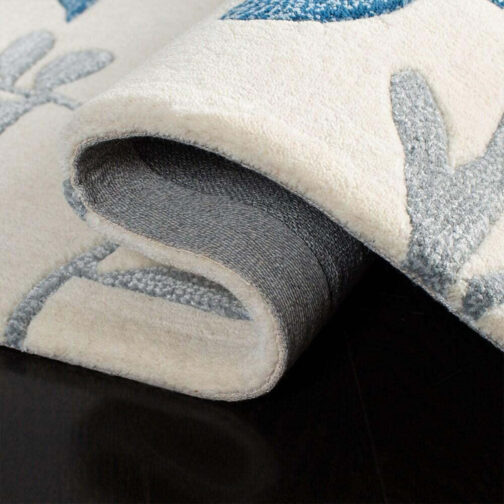 Handmade Tufted Rugs, Export Quality Hand Tufted Wool Carpet for Living Room 7 - Image 2
