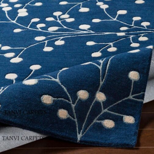 Handmade Tufted Rugs, Export Quality Hand Tufted Wool Carpet for Living Room 8 - Image 4