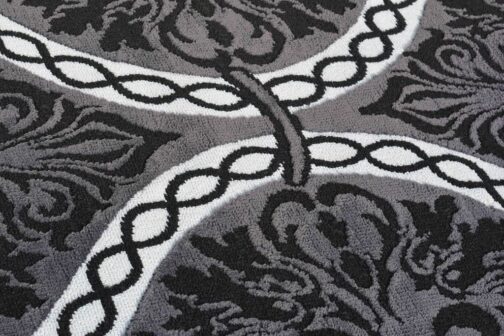 Handmade Tufted Rugs, Premium Quality Wool Carpet for Living Room M74 - Image 4