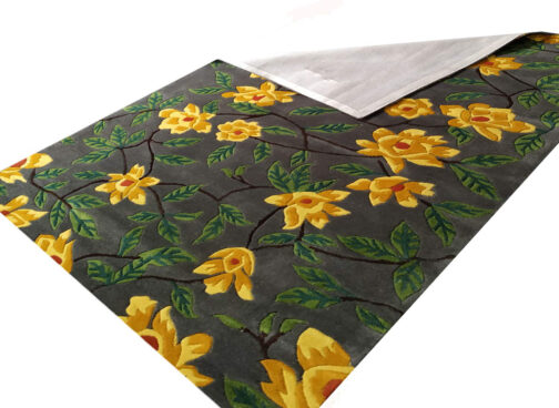Handmade Tufted Rugs, Premium Quality Wool Carpet for Living Room M77 - Image 3