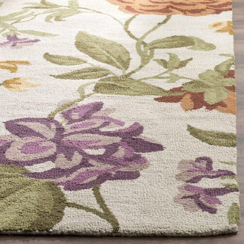 Handmade Tufted Rugs, Premium Quality Wool Carpet for Living Room M69 - Image 4