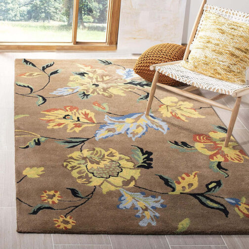 Handmade Tufted Rugs, Premium Quality Wool Carpet for Living Room M70 - Image 2