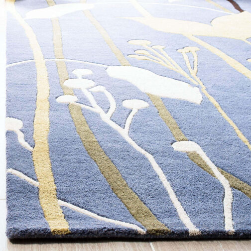 Handmade Tufted Rugs, Export Quality Hand Tufted Wool Carpet for Living Room 19 - Image 2
