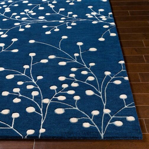 Handmade Tufted Rugs, Export Quality Hand Tufted Wool Carpet for Living Room 8 - Image 2
