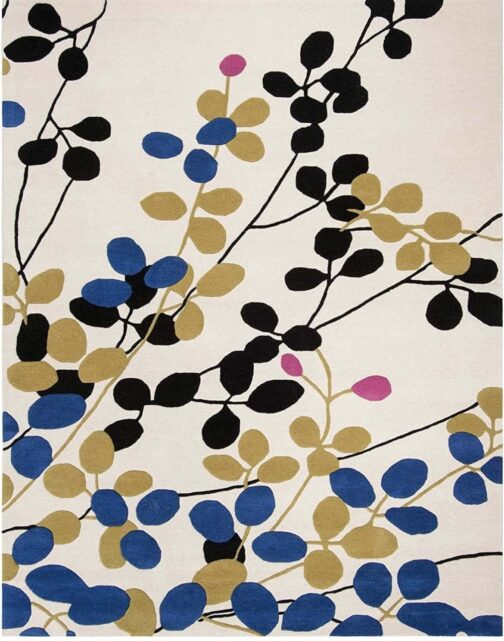 Handmade Tufted Rugs, Export Quality Hand Tufted Wool Carpet for Living Room 14 - Image 3