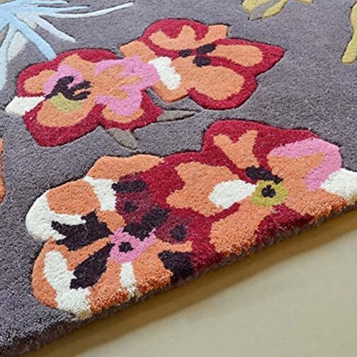 Handmade Tufted Rugs, Export Quality Hand Tufted Wool Carpet for Living Room 29 - Image 4