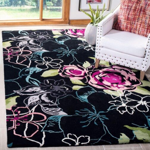 Handmade Tufted Rugs, Premium Quality Wool Carpet for Living Room M60 - Image 4