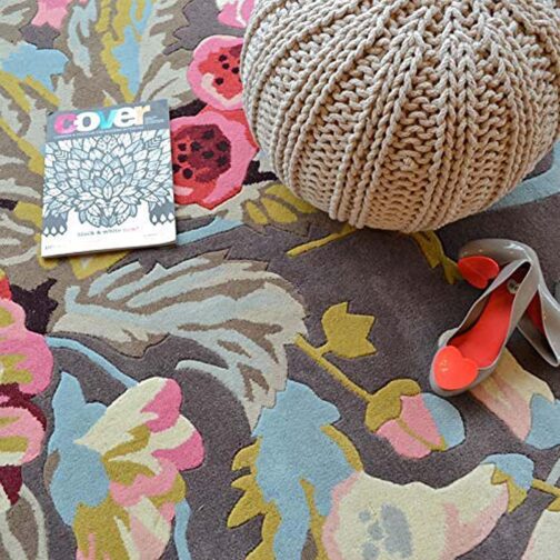 Handmade Tufted Rugs, Export Quality Hand Tufted Wool Carpet for Living Room 29 - Image 3