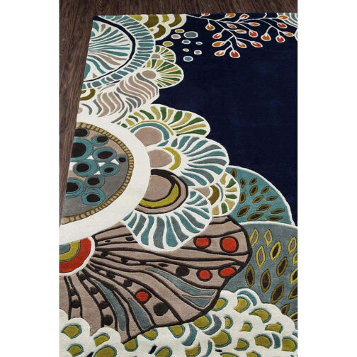Handmade Tufted Rugs, Export Quality Hand Tufted Wool Carpet for Living Room 28 - Image 3