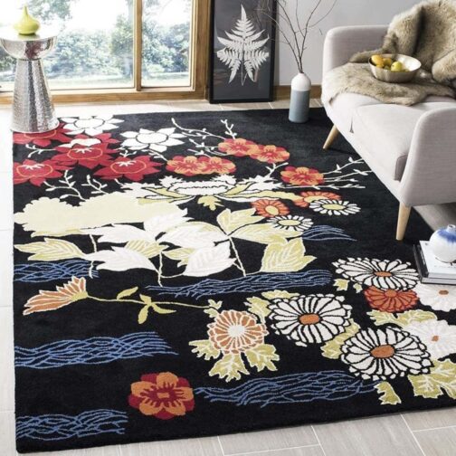 Handmade Tufted Rugs, Export Quality Hand Tufted Wool Carpet for Living Room 22 - Image 2