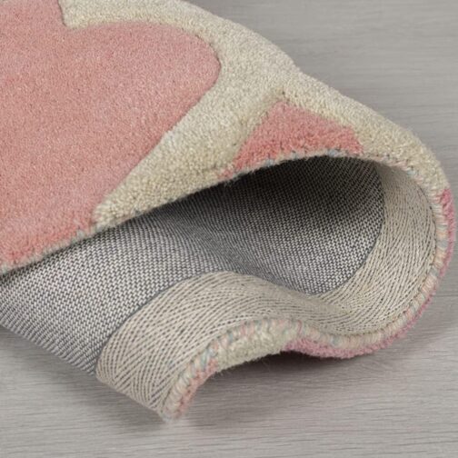 Handmade Tufted Rugs, Premium Quality Round Wool Rug for Living Room RR33 - Image 3