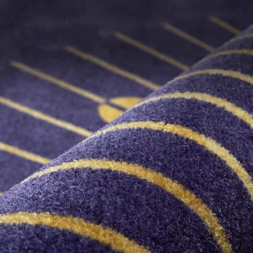 Handmade Tufted Rugs, Premium Quality Round Wool Rug for Living Room RR30 - Image 4