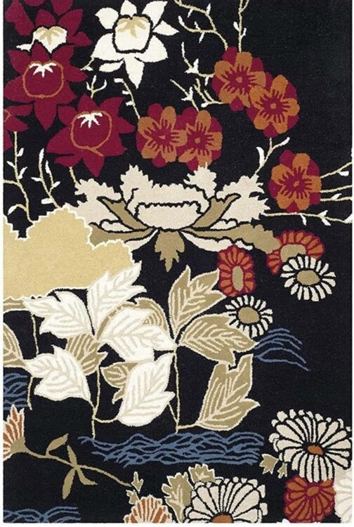 Handmade Tufted Rugs, Export Quality Hand Tufted Wool Carpet for Living Room 22 - Image 4